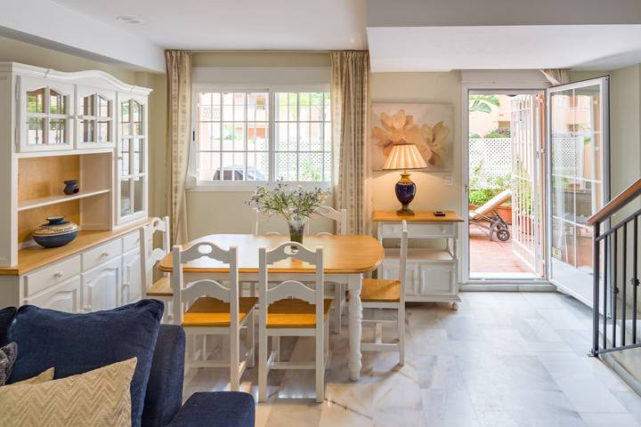 Ferienhaus für 6 Personen, mit Garten an der Costa del Sol