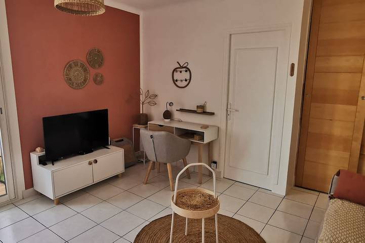 Appartement de vacances pour 4 personnes, avec Balcon