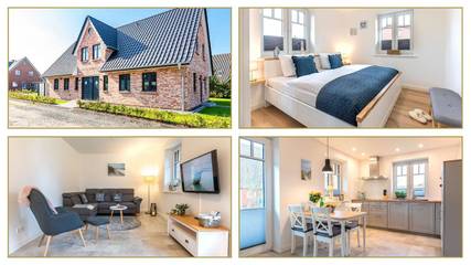 Ferienwohnung für 2 Personen, mit Ausblick und Garten in Oevenum