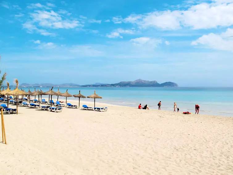 Apartamento entero, 2 Pièces 2 Personnes in Muro, Mallorca Norte