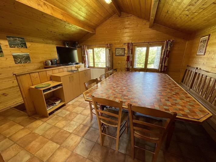 Le Chalet des 4 Saisons in Cerniébaud, Französischer Jura
