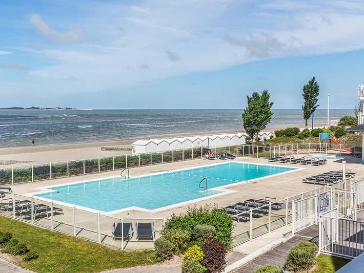 Ferienhaus für 4 Personen, mit Balkon und Terrasse