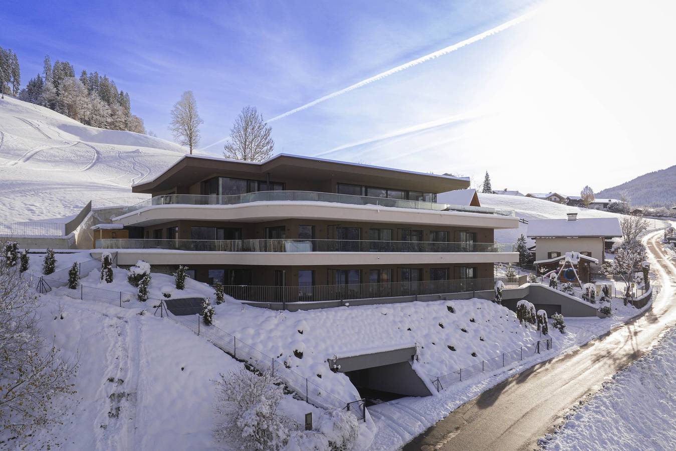 Ganze Wohnung, Studio mit Balkon in Hopfgarten im Brixental, Kaisergebirge