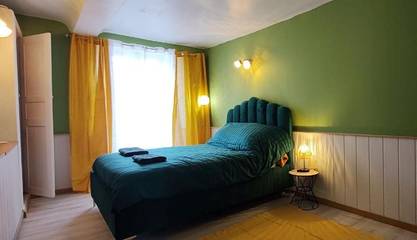 Gîte pour 5 personnes, avec vue à Pont-d'Ouilly