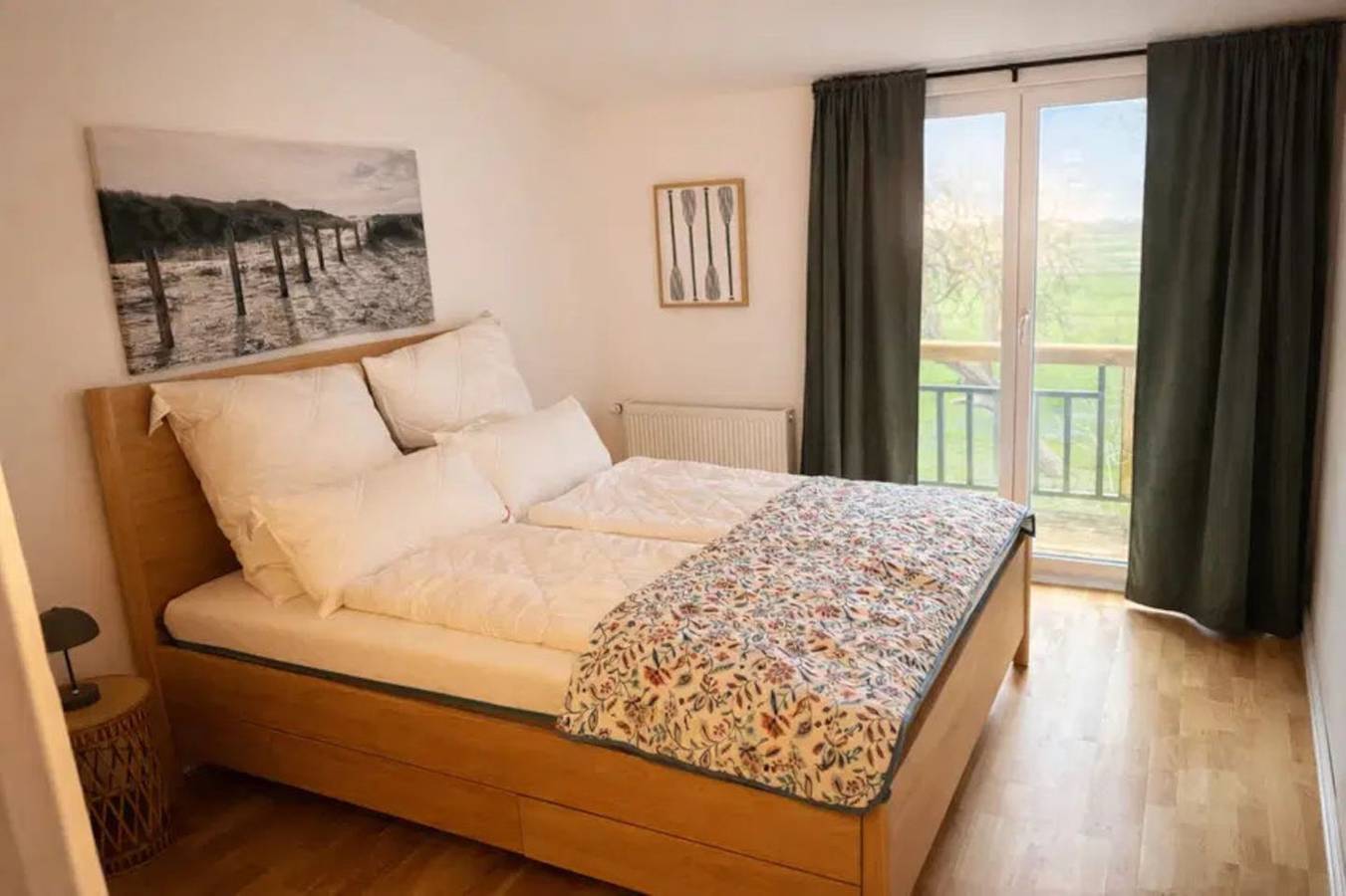 Ganze Wohnung, Ferienhaus „Heverhus“ auf dem Tholenhof – Weite, Ruhe und neue Erlebnisse in Tating, Eiderstedt