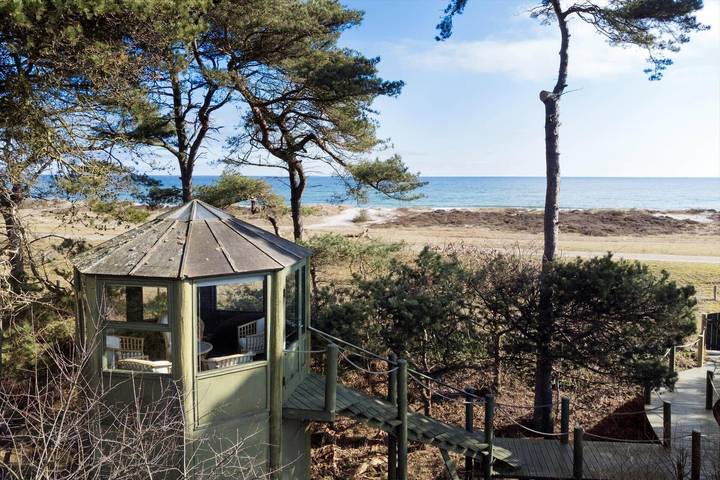 Ferienhaus für 6 Personen, mit Terrasse und Garten sowie Sauna in Marielyst - 2