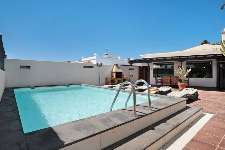 Holiday rental for 5 people, with Garden