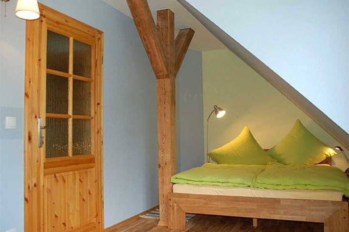 Ferienwohnung für 5 Personen, mit Garten in Malchin - 4