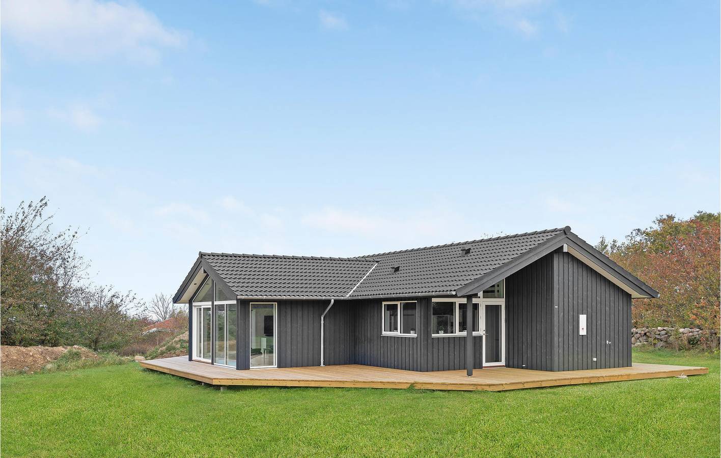 Ferienhaus für 6 Personen mit Terrasse in Hasle, Bornholm