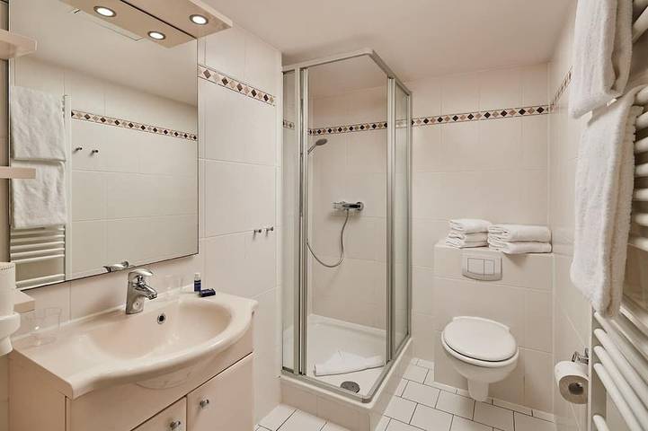 Ferienwohnung für 6 Personen, mit Sauna und Whirlpool sowie Balkon in Wangels - 4