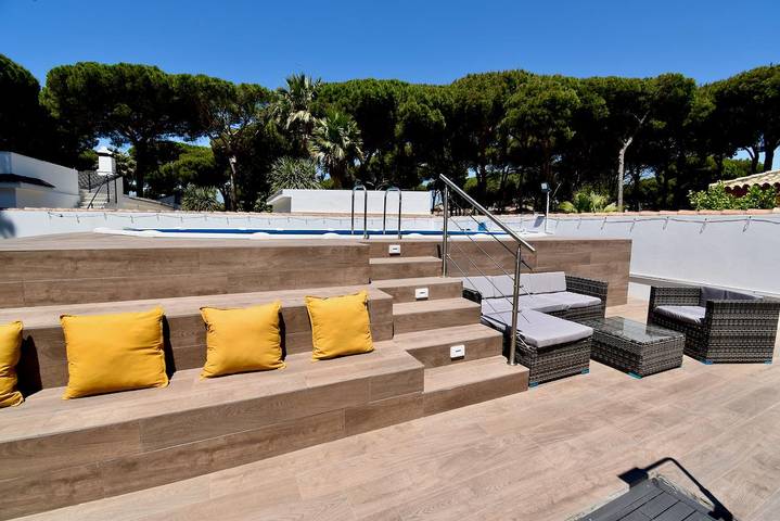 Chalet para 6 personas, con Jardín y Piscina en Provincia de Cádiz - 4