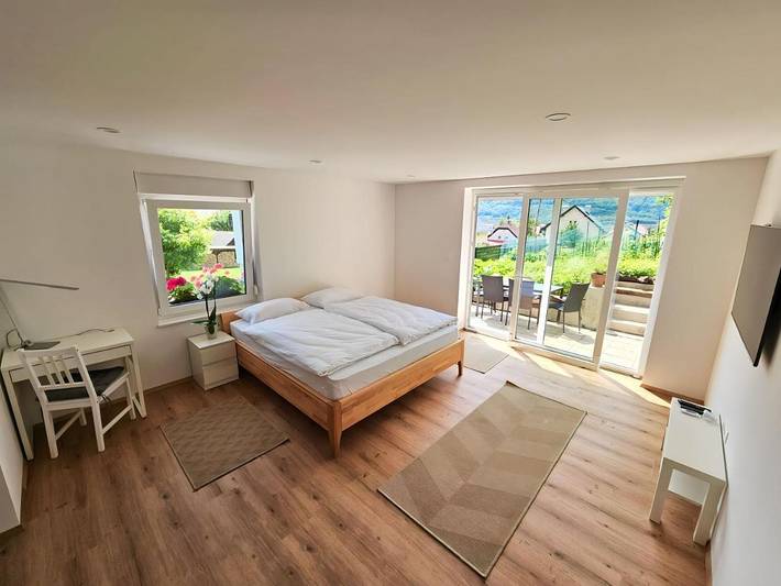 Apartamento de vacaciones para 2 personas, con vistas y jardín - 1