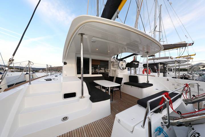Boot für 8 Personen, mit Whirlpool in England - 3