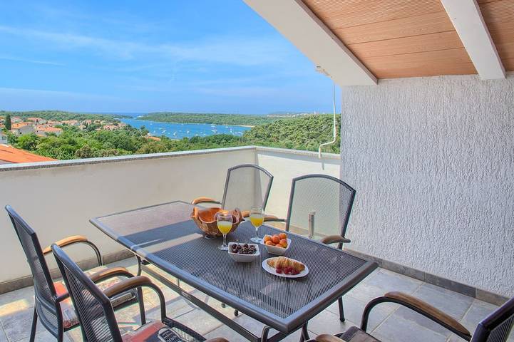 Ferienwohnung für 5 Personen, mit Garten und Balkon - 1