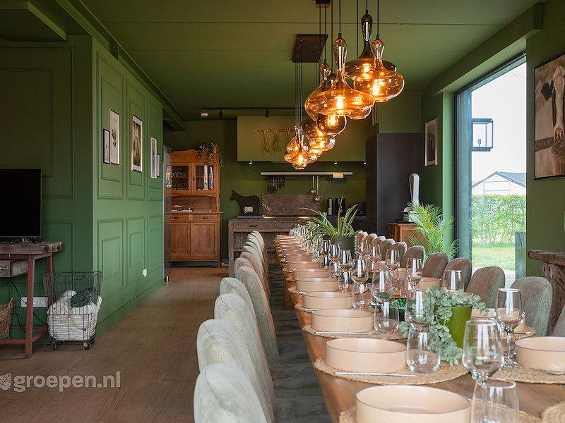 Maison de vacances pour 32 personnes avec balcon/terrasse in Weelde, Ravels