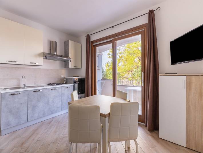 Appartamento intero, Appartamento climatizzato con posteggio privato in Muntiggioni, Badesi