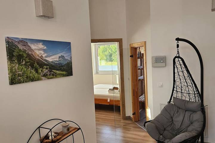 Hütte für 5 Personen, mit Sauna und Balkon, mit Haustier in Inzell - 2