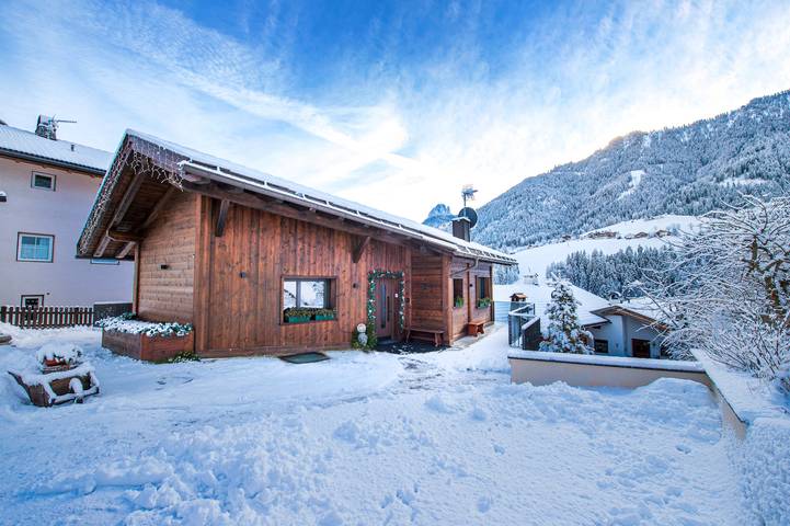 Baita per 4 persone, con Balcone e Terrazza a Ortisei
