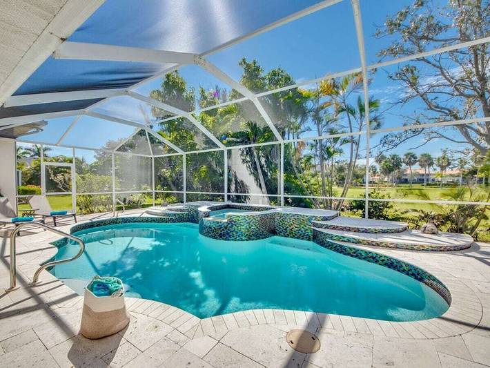 Villa mit 1 Schlafzimmer in Cape Coral, Southwest Florida