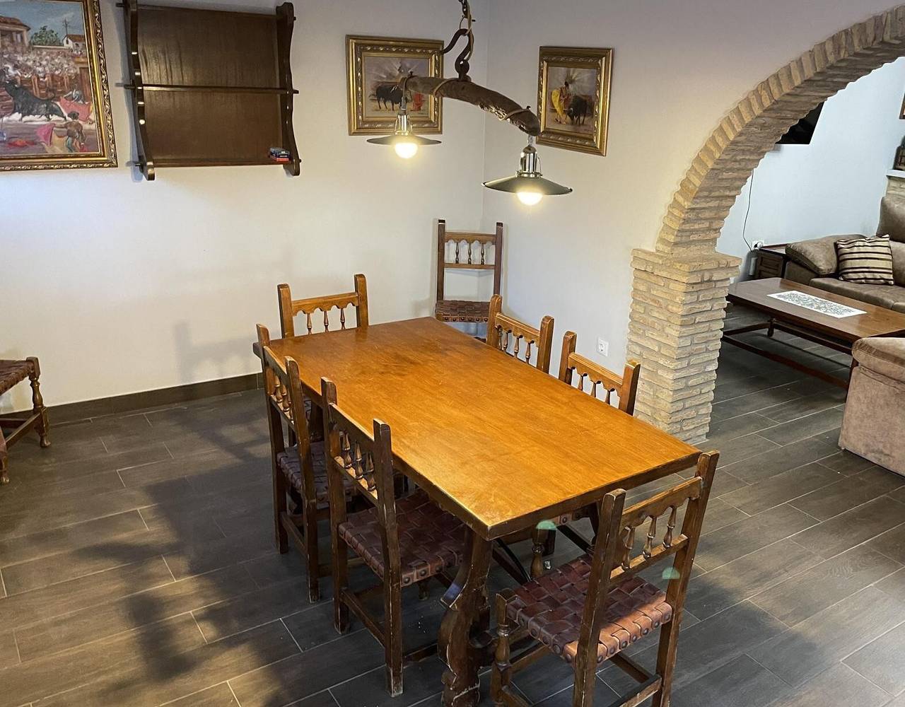 Casa rural 'Casa Rural Sevilla' con vistas a la montaña, Wi-Fi y aire acondicionado in Guillena, Provincia de Sevilla