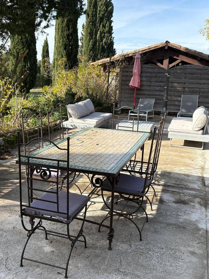 Location de vacances pour 4 personnes, avec jardin et piscine à Saint-Julien - 2