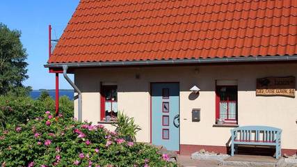 Ferienhaus für 6 Personen, mit Balkon und Sauna sowie Garten, kinderfreundlich in Wohlenberg