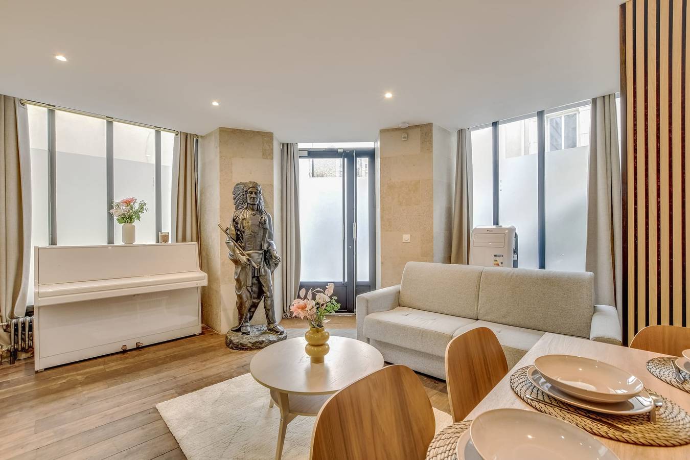 Appartement entier, L’Écrin Musical - 4P - Gare Montparnasse in 14e arrondissement de Paris, Paris