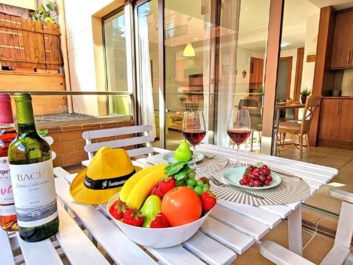 Ferienwohnung für 2 Personen, mit Pool und Terrasse - 1