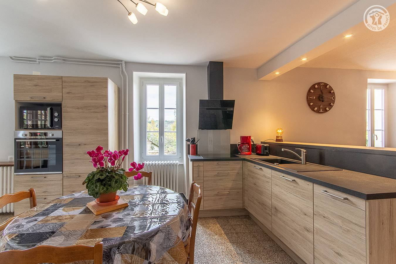 La Vigne Vierge in Saint-Maurice-lès-Couches, Région d'Autun