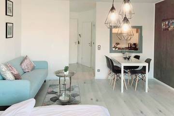 Ferienwohnung für 3 Personen, mit Balkon in Mannheim