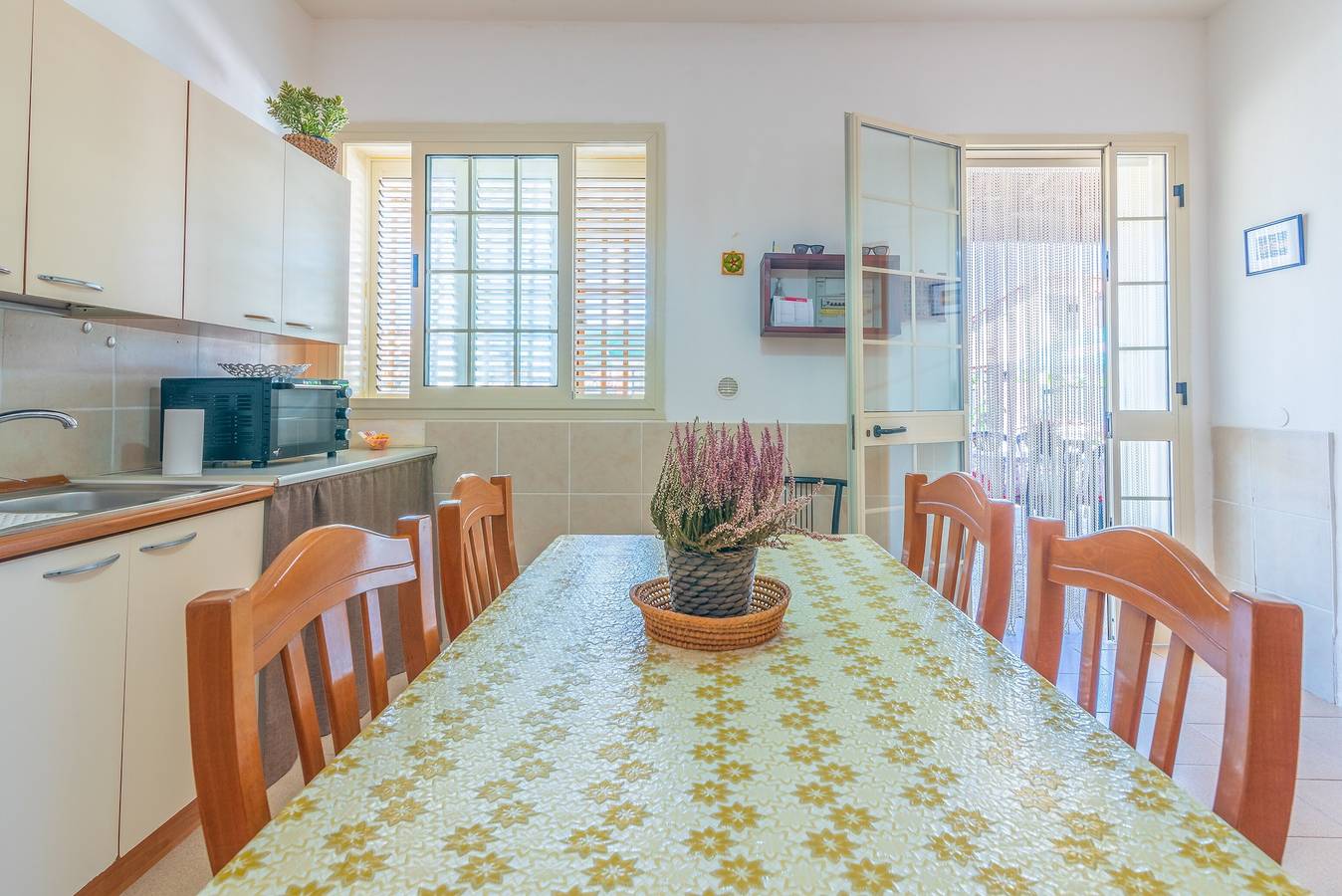 Casa vacanze Casa Nico vicino al mare e con terrazza, adatta agli animali domestici in Villaggio delle Conchiglie, Augusta (comune)