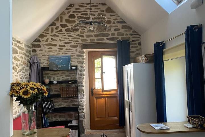 Maison de vacances pour 2 personnes, avec jardin