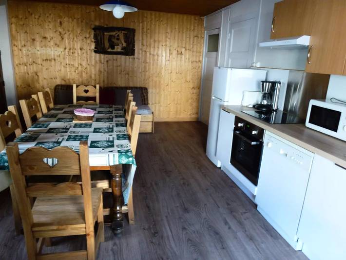 Gîte pour 8 personnes, avec balcon, animaux acceptés dans Office De Tourisme De Val Cenis Lanslevillard - 3