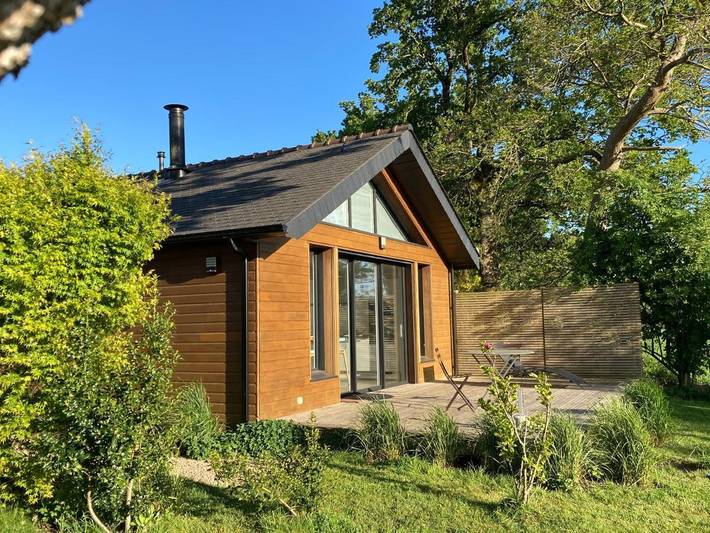 Maison de vacances pour 2 personnes, avec jardin et terrasse - 1