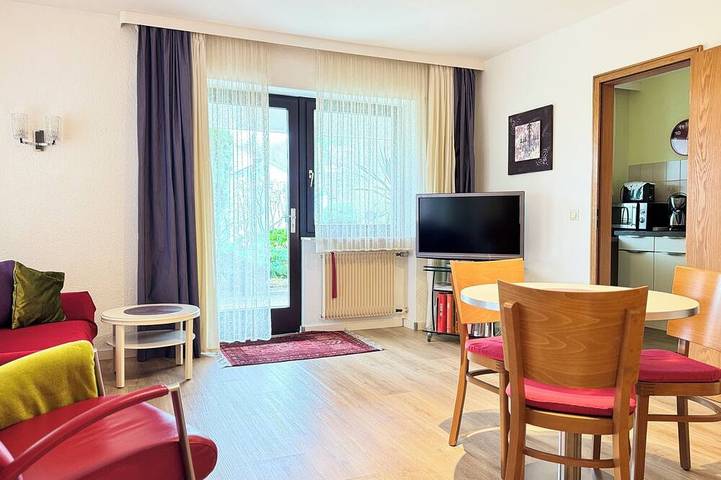 Ferienwohnung für 2 Personen, mit Garten in Bad Kissingen