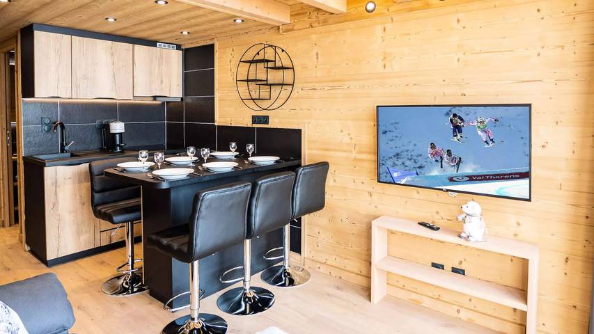 Appartamento intero, Silveralp 449 - Appartamento Val Thorens - 6 persone - 3 Golden Flocons in Val Thorens, Les Belleville