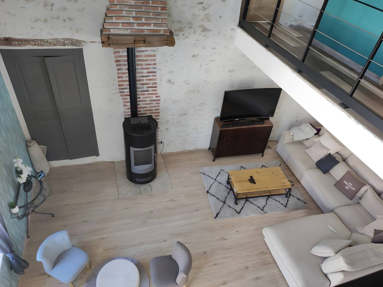 Maison de vacances « Super Gîte » avec terrasse, jardin privatifs et Wi-Fi in Vineuil, Région de Blois