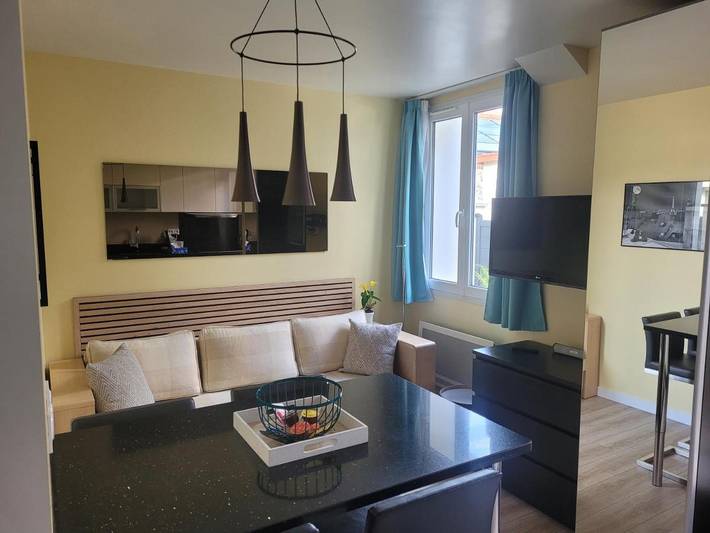 Apartamento de vacaciones para 4 personas, con terraza - 1