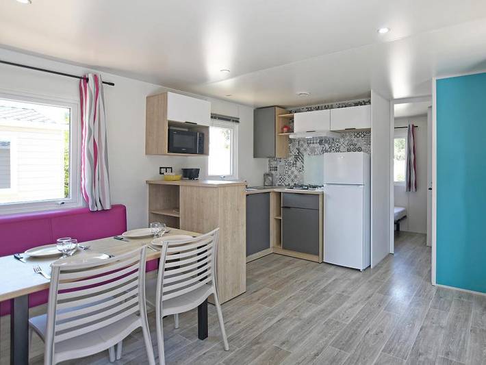Camping International - Mobilheim 5 personen - Saleccia 32m² in Calvi, Calvi und Umgebung