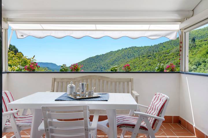 Ferienwohnung für 6 Personen, mit Garten in Sestri Levante
