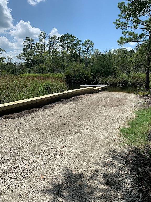 Cabin on Queens Creek in Camp Lejeune