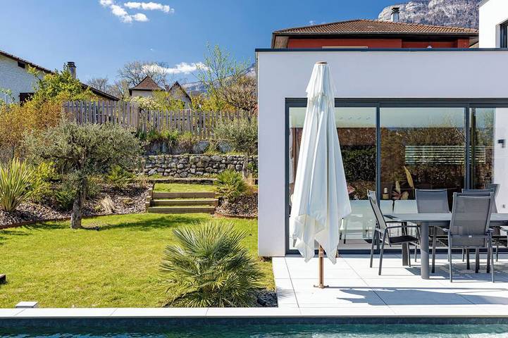 Ferienhaus für 8 Personen, mit Garten - 1