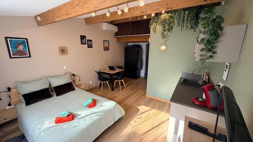 Gîte pour 2 personnes, avec jardin et terrasse à Mudaison - 3