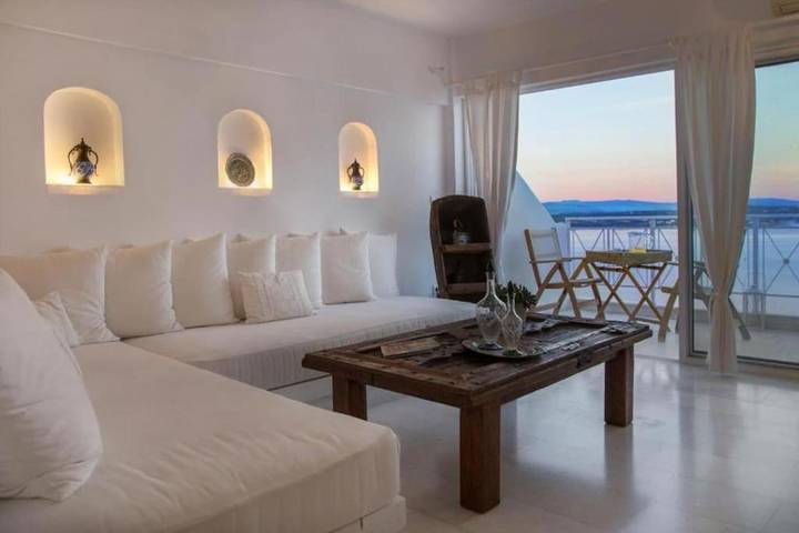 Location de vacances pour 5 personnes, avec jardin et vue dans Spetses