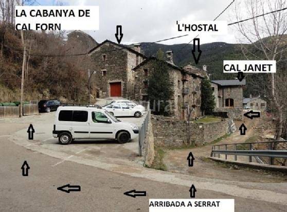 Maison de campagne pour 3 personnes, avec jardin ainsi que jacuzzi et terrasse à Queralbs - 2