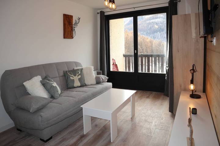 Gîte pour 2 personnes, avec balcon, animaux acceptés à Les Orres - 4