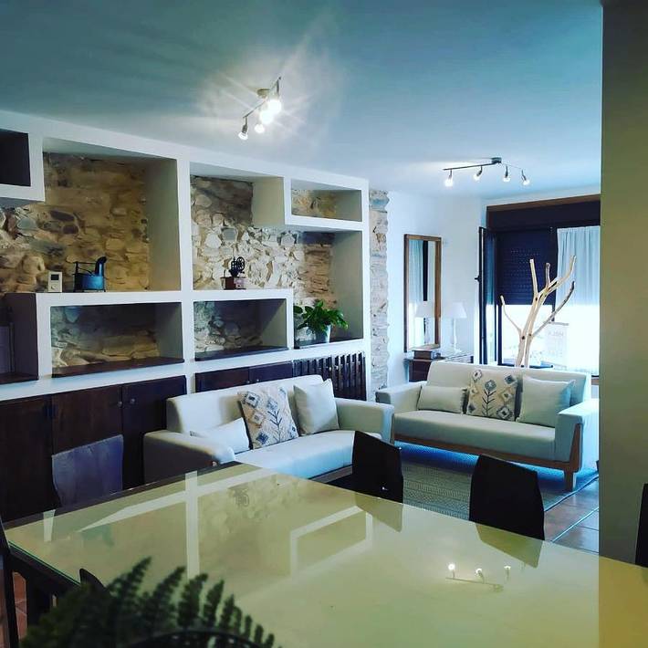Casa rural para 8 personas, con Terraza y Vistas en Monforte de Lemos