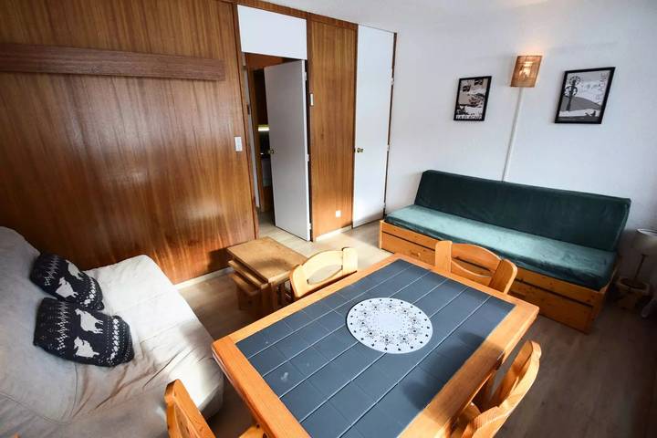 Gîte pour 3 personnes, avec vue dans Plagne Centre - 2