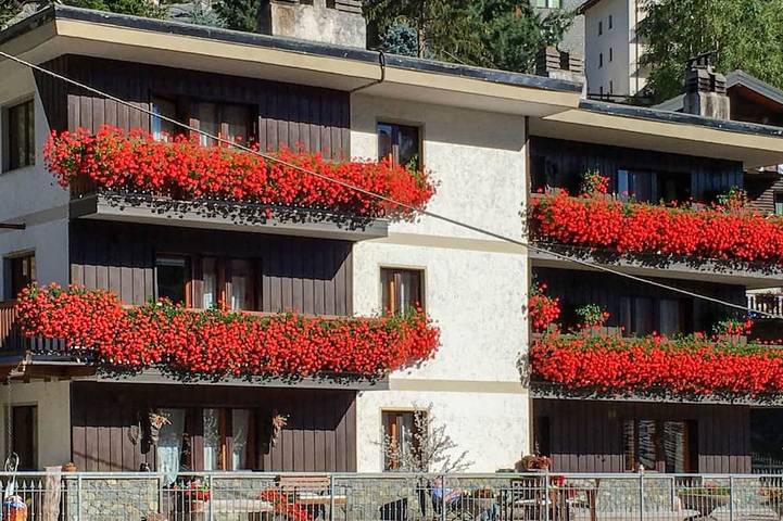 Appartement de vacances pour 4 personnes, avec balcon - 1