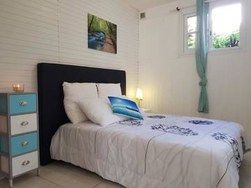 Gîte pour 2 personnes, avec jardin dans La Soufrière